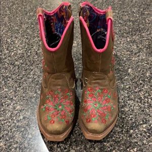 Blazin Roxx toddler cowgirl boots